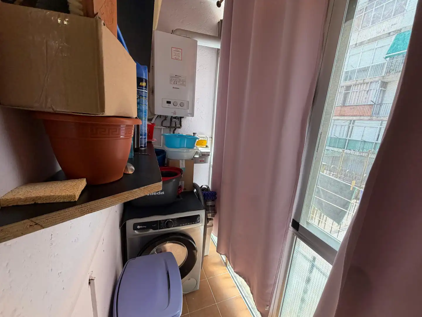 Terrassa de Pis en venda en Lleida amb Calefacció, Parquet i Forn