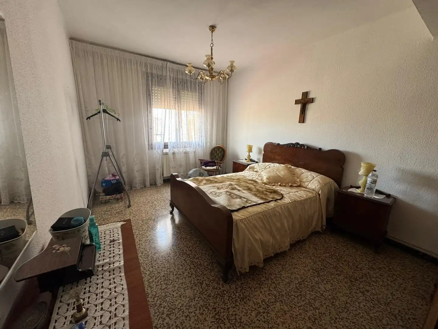 Bedroom of Flat for sale in Binéfar  with Heating, Terrace and Storage room