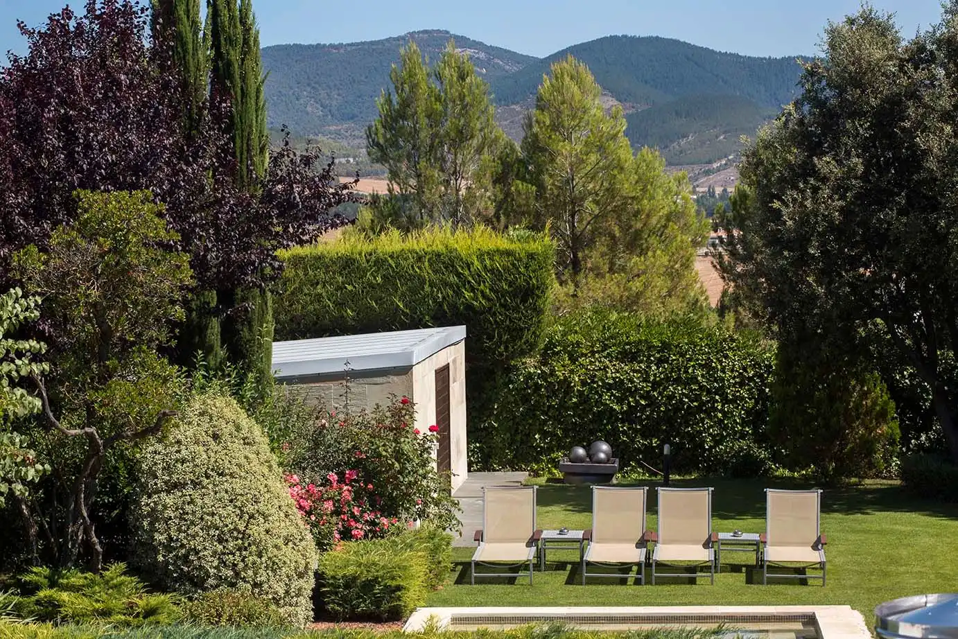 Jardín de Casa o chalet en venta en Valle de Egüés / Eguesibar