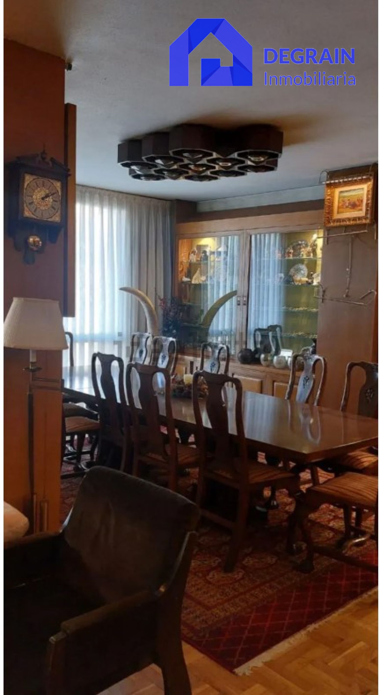 Dining room of Flat for sale in Oviedo   with Heating and Terrace