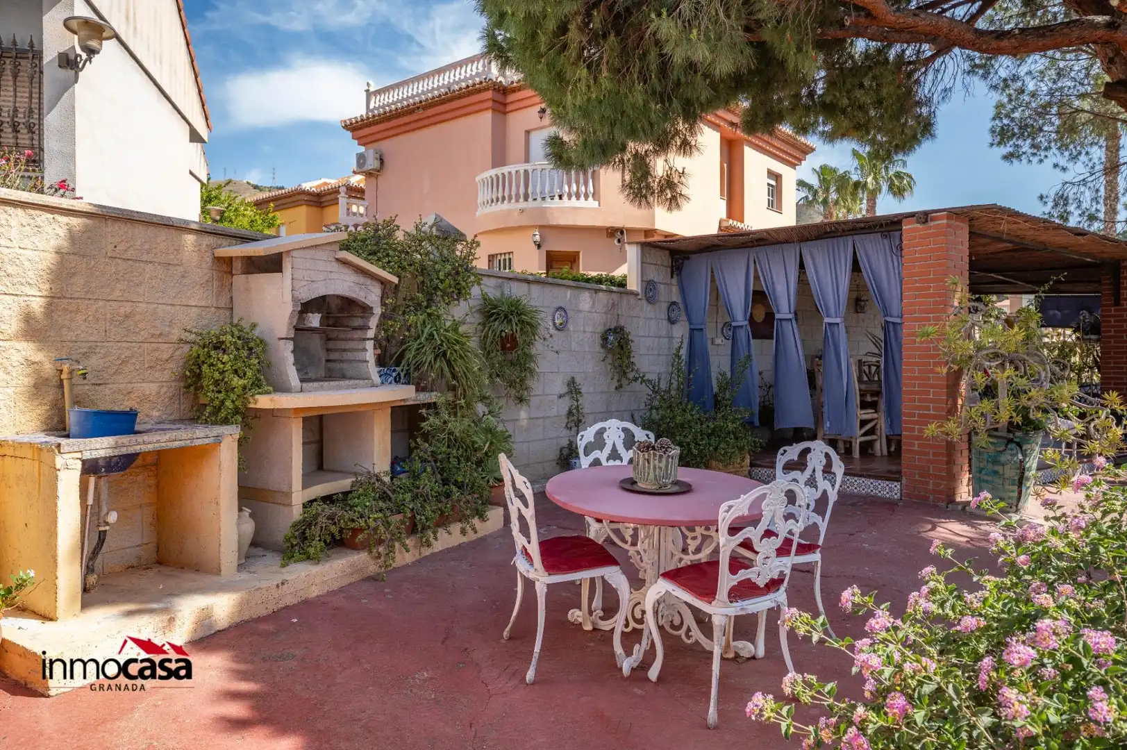 Terraza de Casa o chalet en venta en Motril con Aire acondicionado, Terraza y Piscina