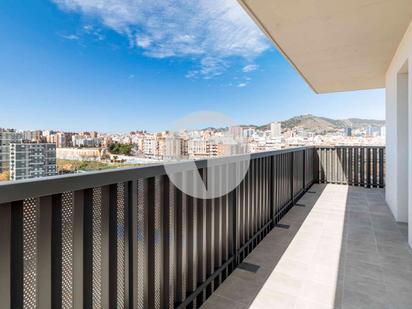 Vista exterior de Pis de lloguer en L'Hospitalet de Llobregat amb Aire condicionat i Terrassa