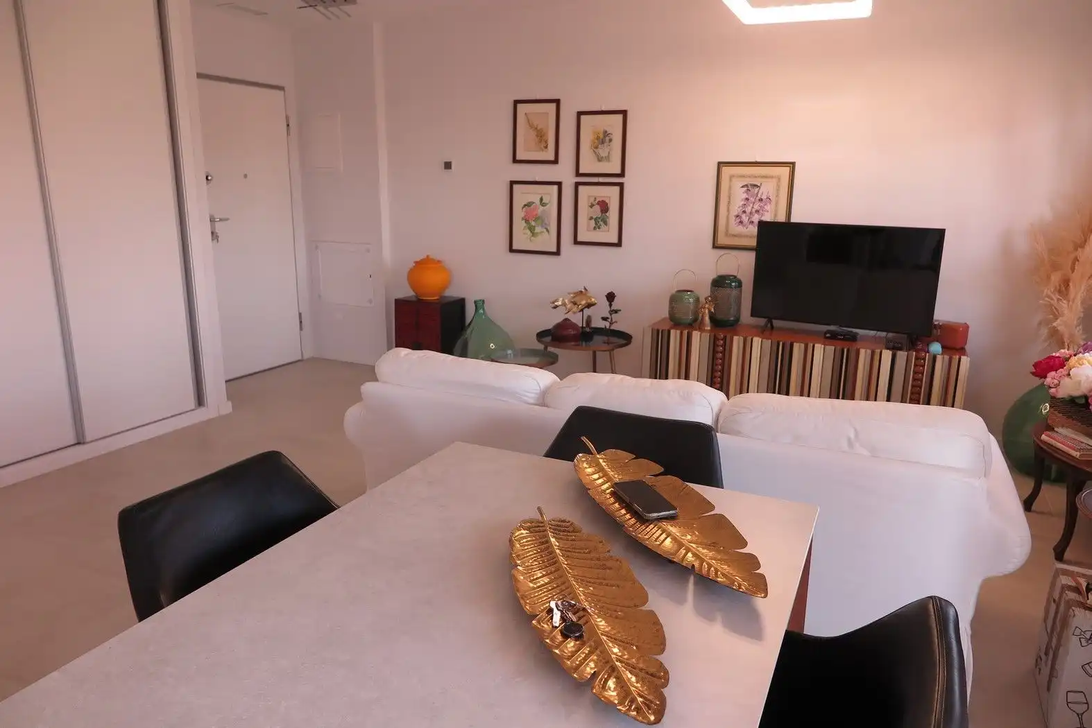 Living room of Apartments for sale in El Campello  with Air Conditioner, Terrace and Storage room