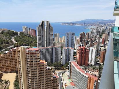Exterior view of Flat for sale in Benidorm  with Air Conditioner, Terrace and Balcony