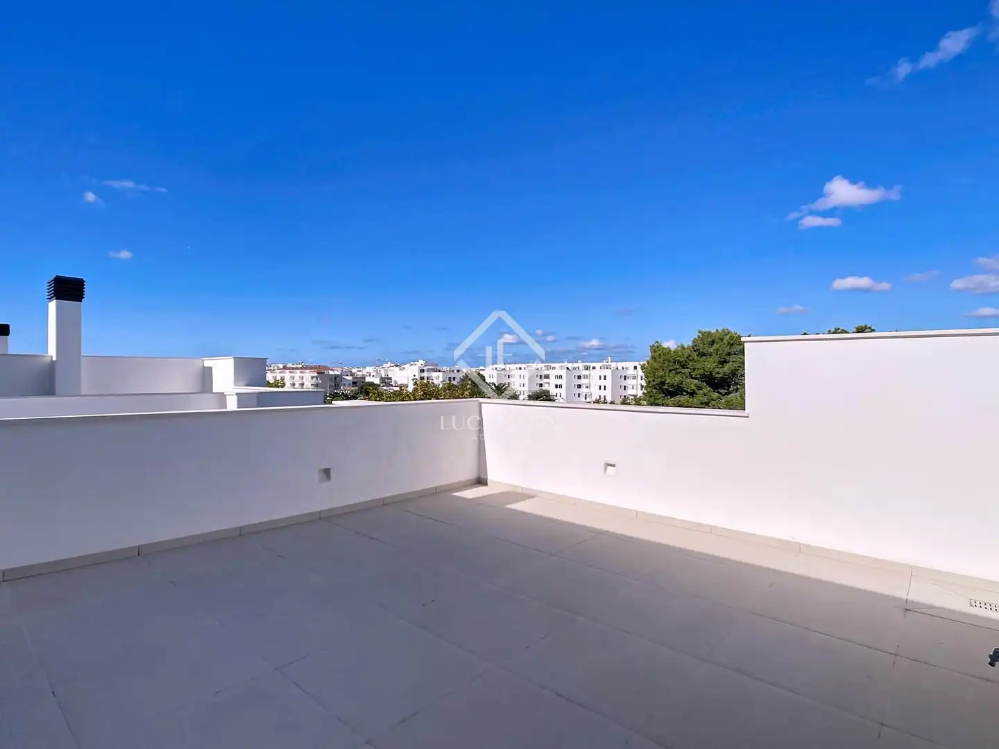 Terrassa de Casa o xalet en venda en Ciutadella de Menorca amb Aire condicionat, Jardí privat i Terrassa