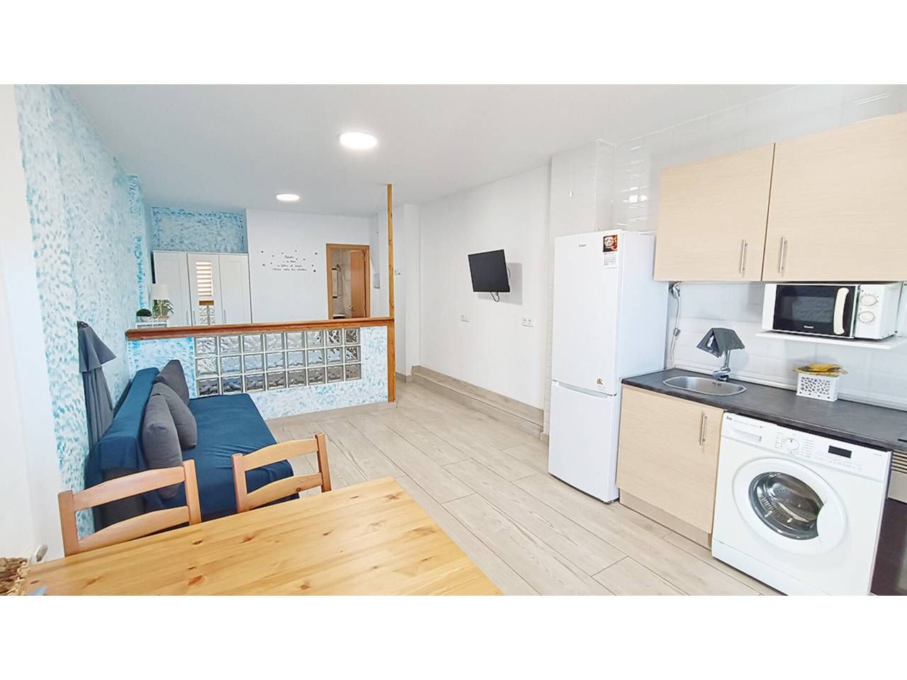 Kitchen of Study for sale in Peñíscola / Peníscola  with Air Conditioner, Terrace and Furnished