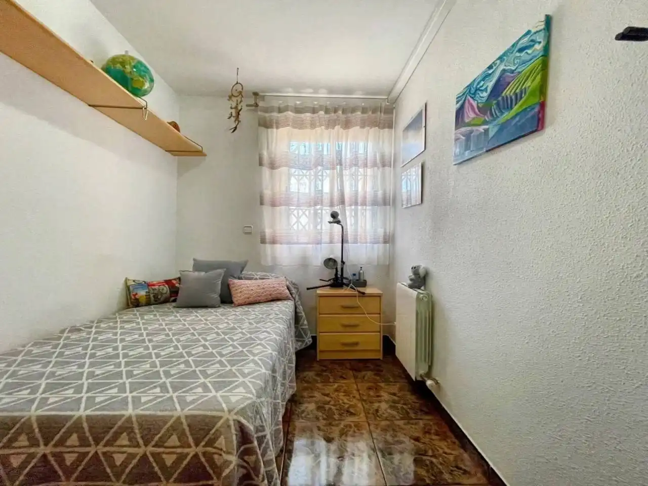 Dormitori de Casa adosada en venda en Serraparera