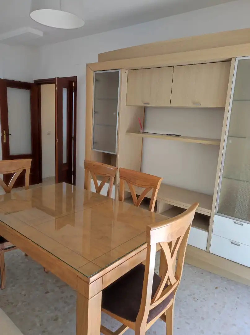 Dining room of Flat for rent in Lucena  with Terrace, Storage room and Furnished