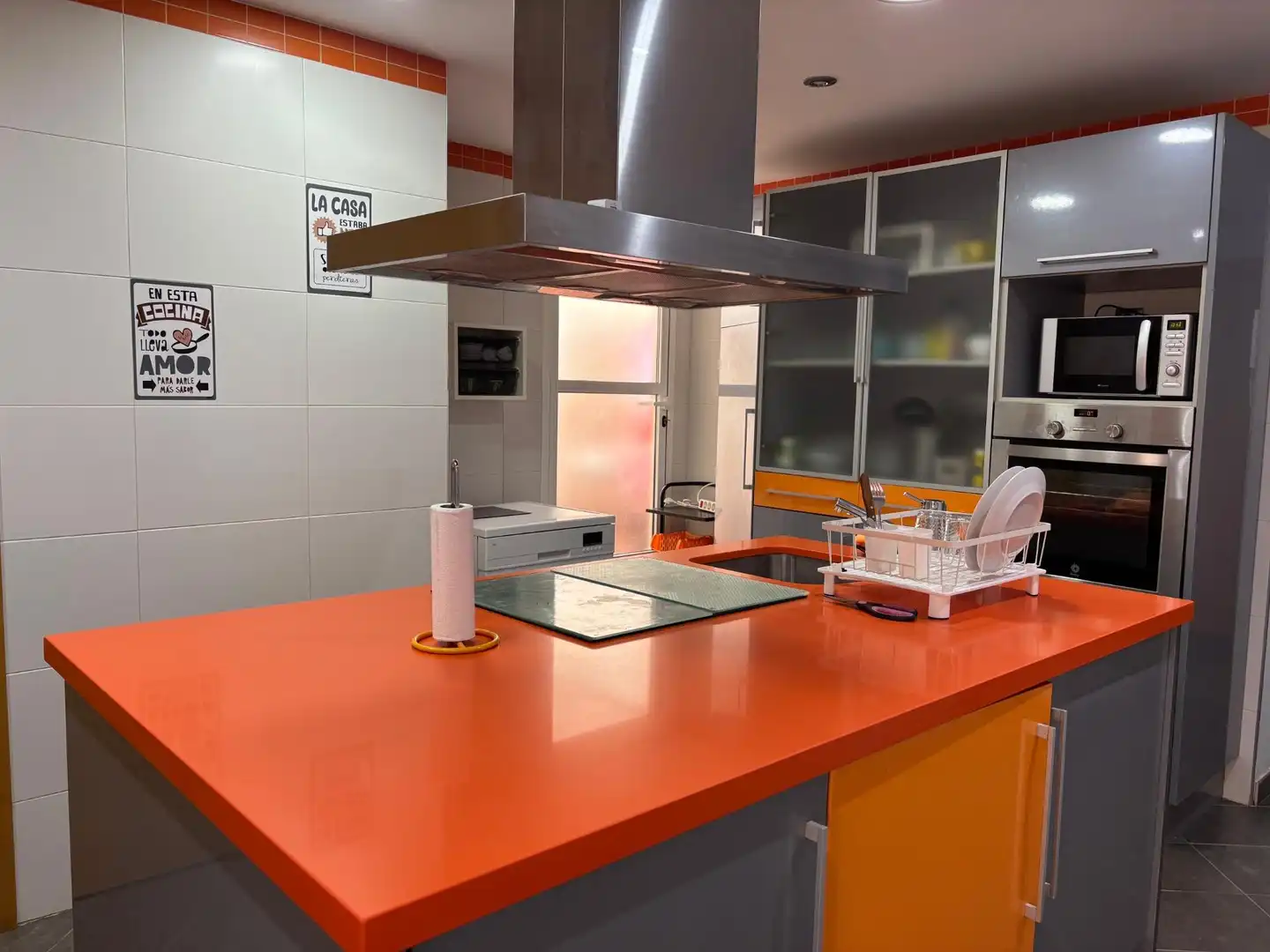 Cocina de Piso en venta en Valencia con Aire acondicionado, Terraza y Balcón