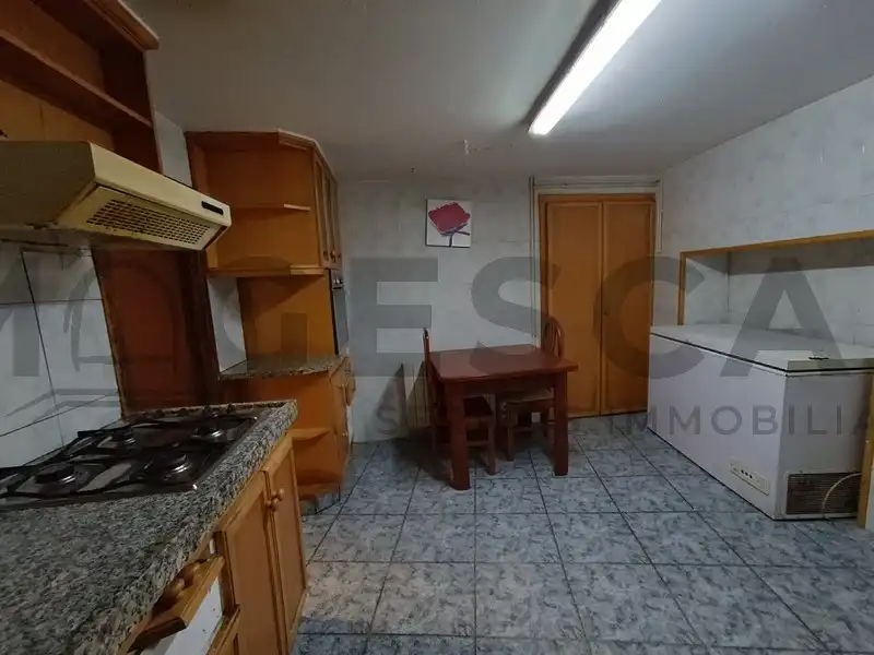 Cuina de Casa adosada en venda en Caldes de Montbui amb Terrassa