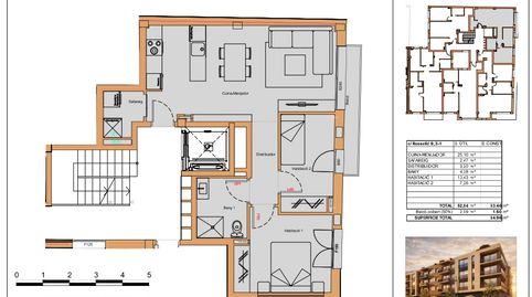 Photo 5 of Flat for sale in Rosello, Hostal, Granollers