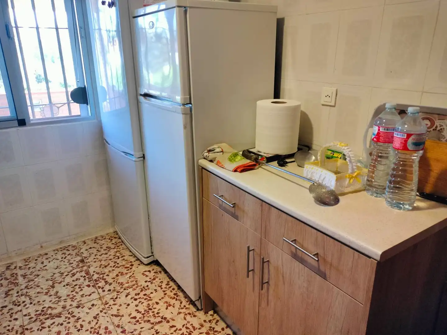 Cocina de Casa o chalet en venta en Almodóvar del Campo con Aire acondicionado, Calefacción y Terraza