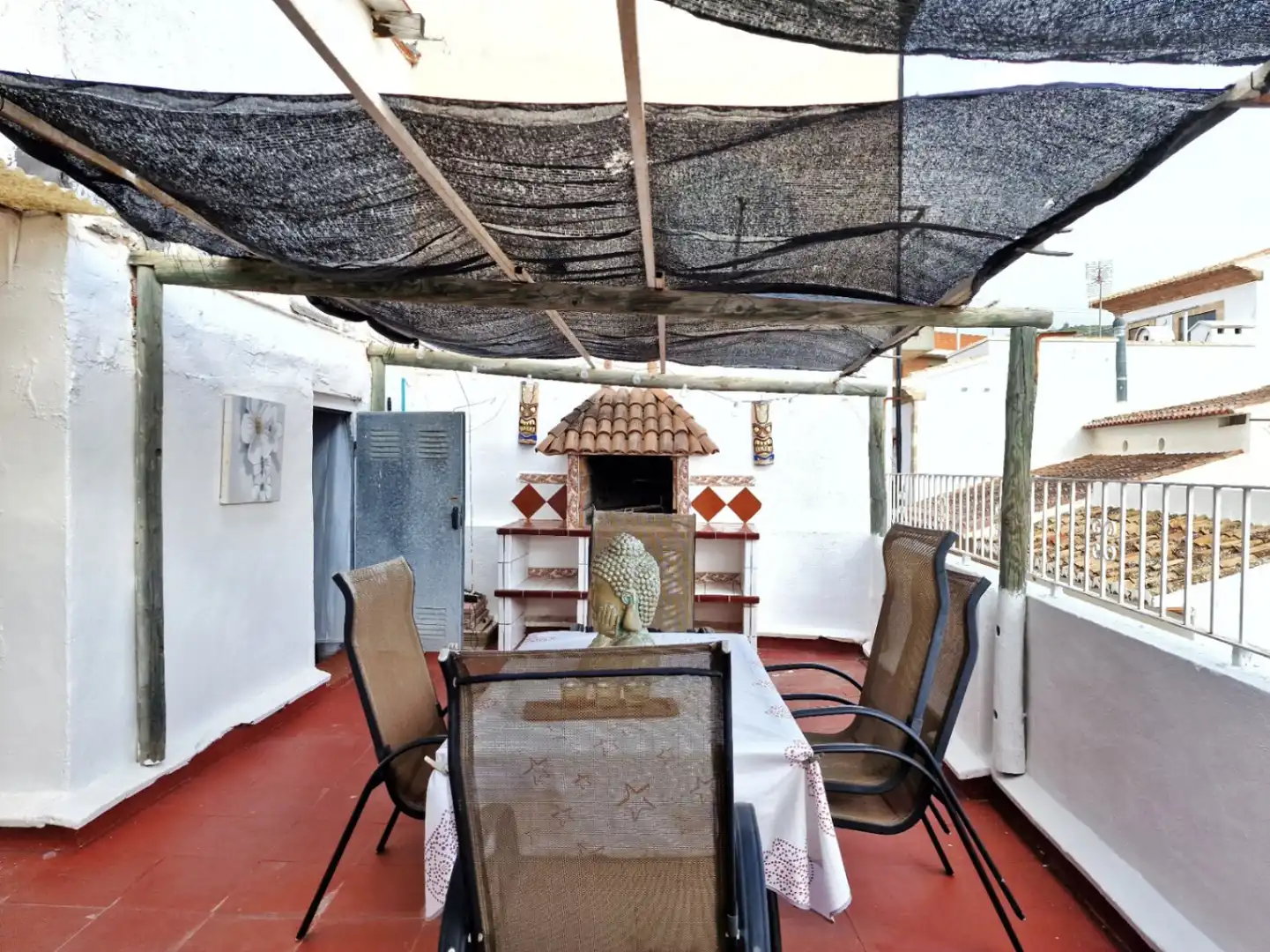 Terrassa de Finca rústica en venda en Jávea / Xàbia amb Aire condicionat, Calefacció i Terrassa