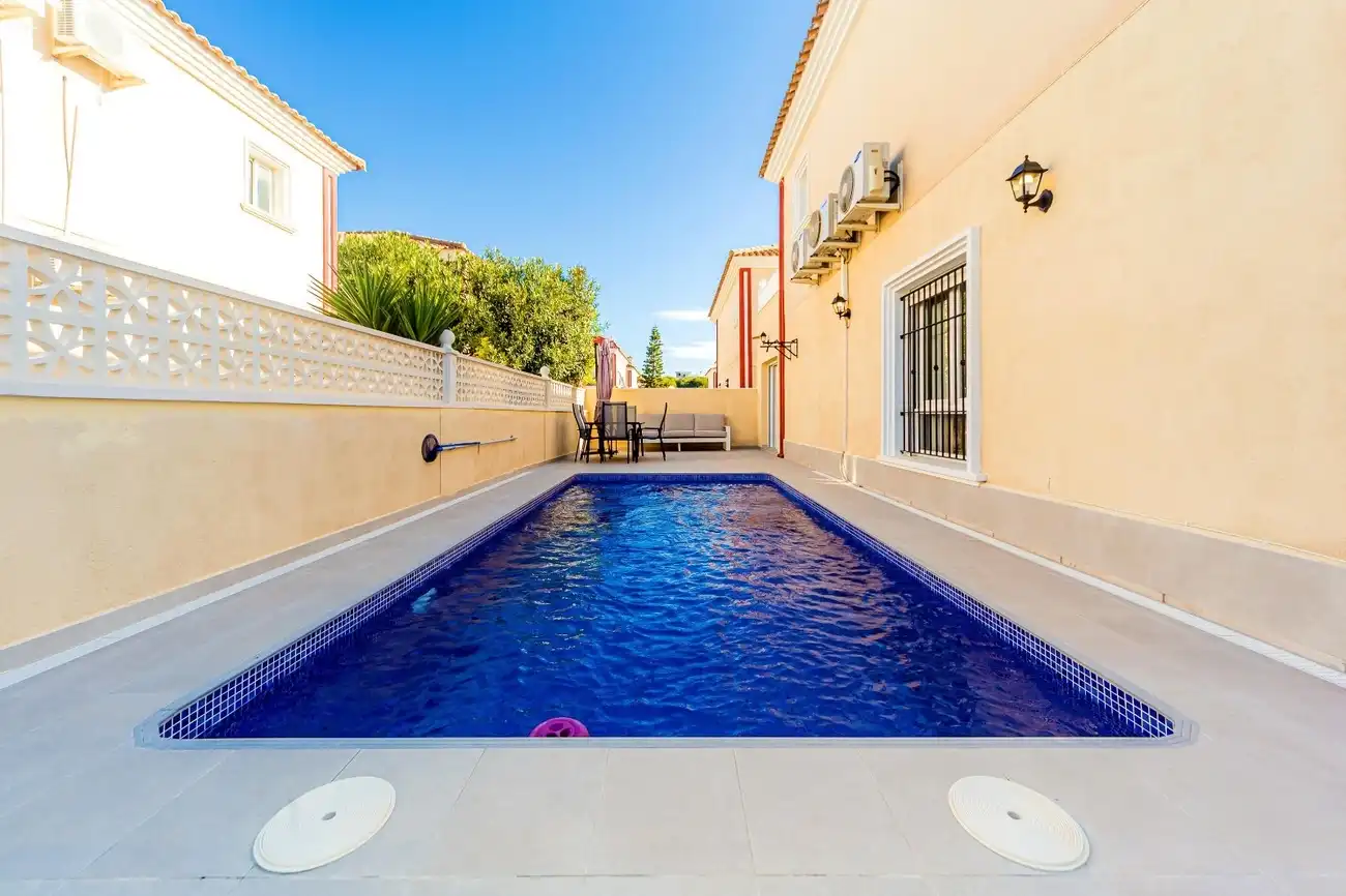 Piscina de Dúplex en venda en Orihuela