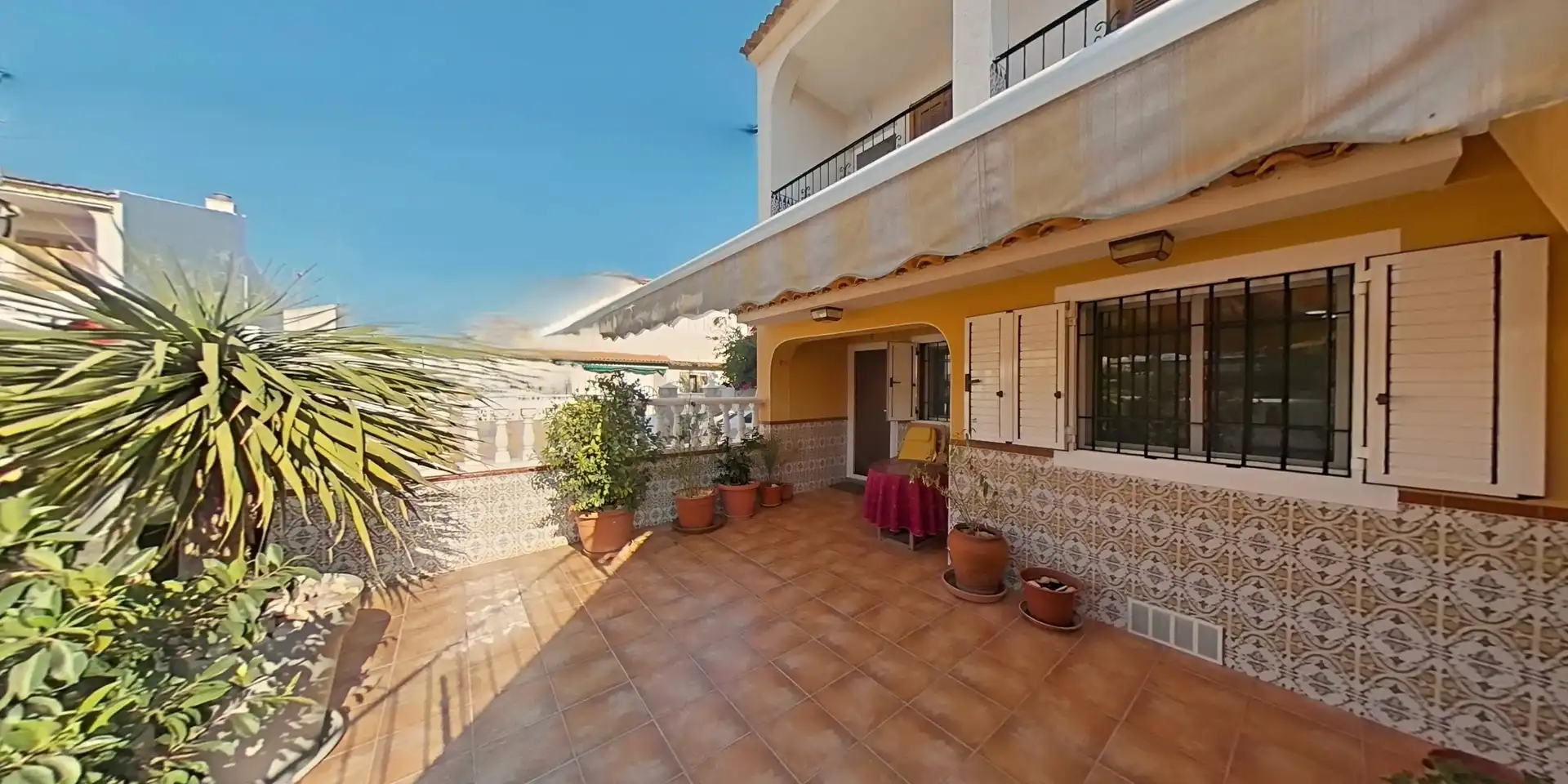 Terraza de Casa o chalet en venta en San Pedro del Pinatar