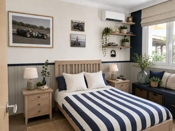 Habitación de Apartamento en venta en Torrox con Aire acondicionado, Calefacción y Jardín privado