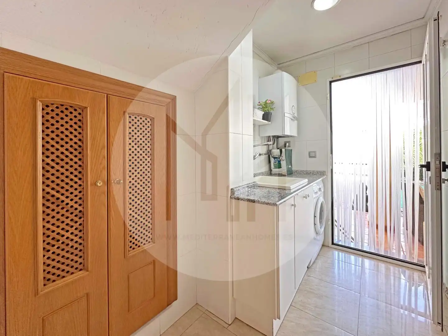 Kitchen of Detached homes for sale in Sagunto / Sagunt  with Private garden, Terrace and Balcony