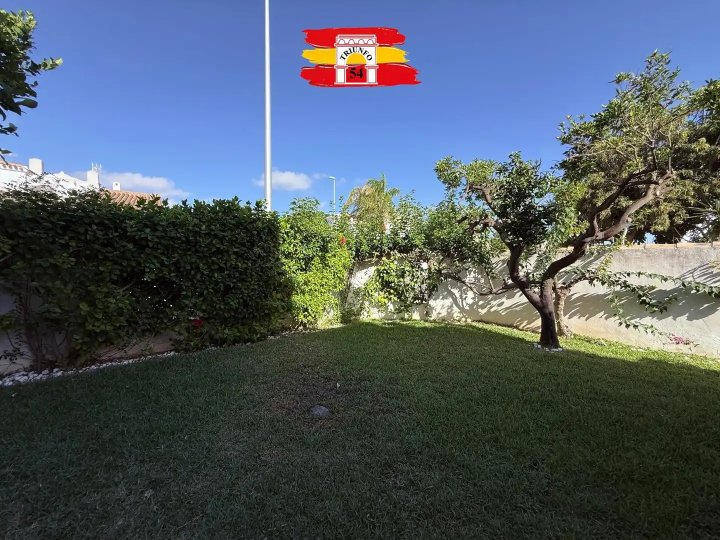 Jardín de Planta baja en venta en Pilar de la Horadada con Aire acondicionado, Jardín privado y Terraza