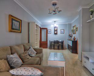 Living room of Flat for sale in  Cádiz Capital  with Air Conditioner and Terrace