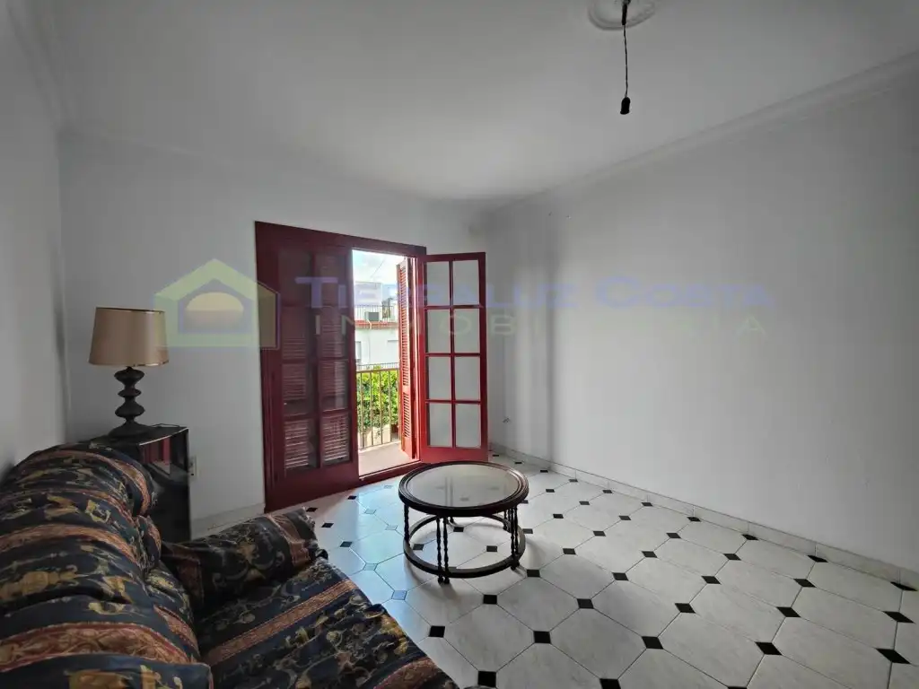 Sala de estar de Piso en venta en Lepe con Balcón
