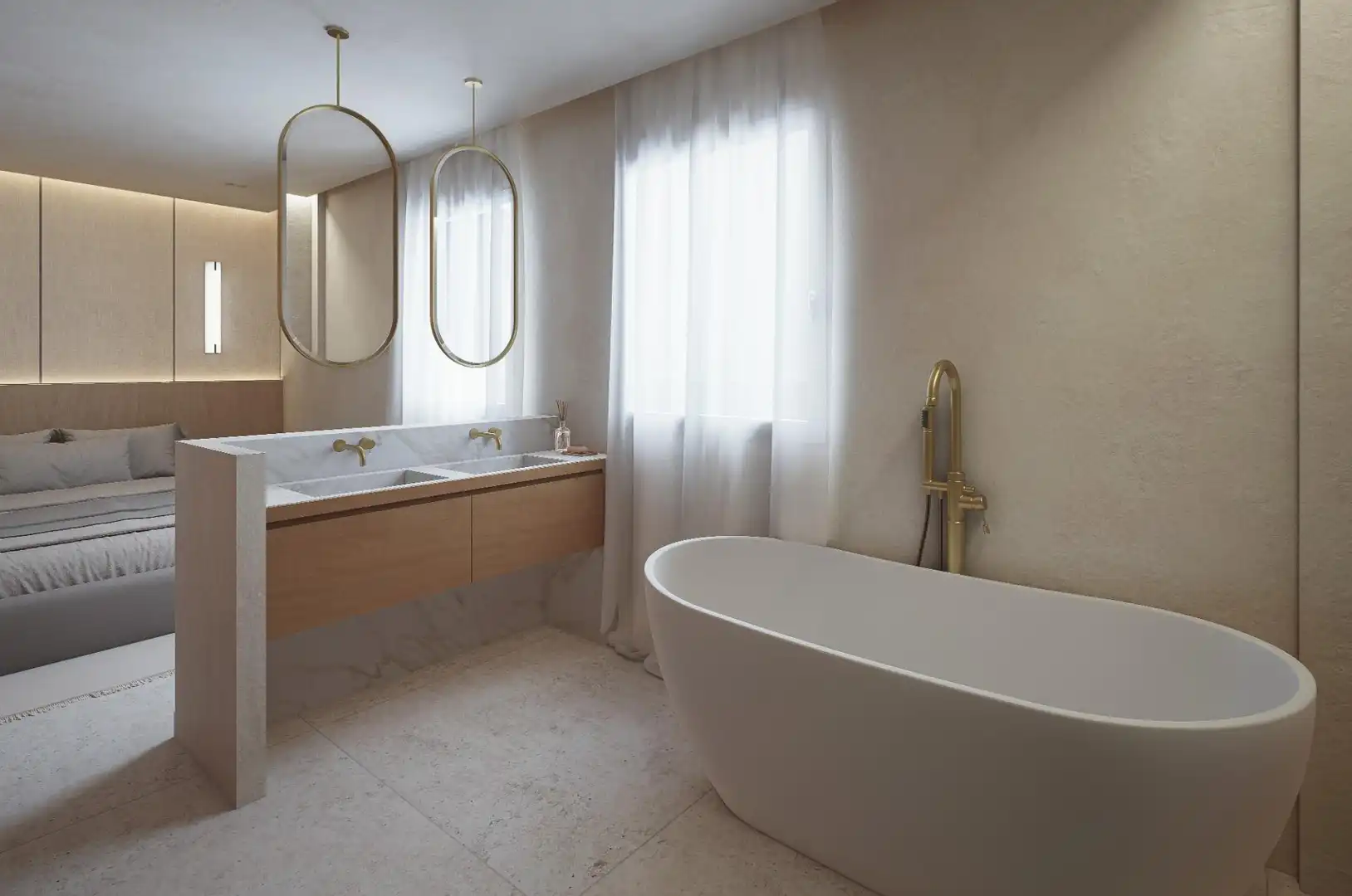 Bathroom of Flat for sale in Centro