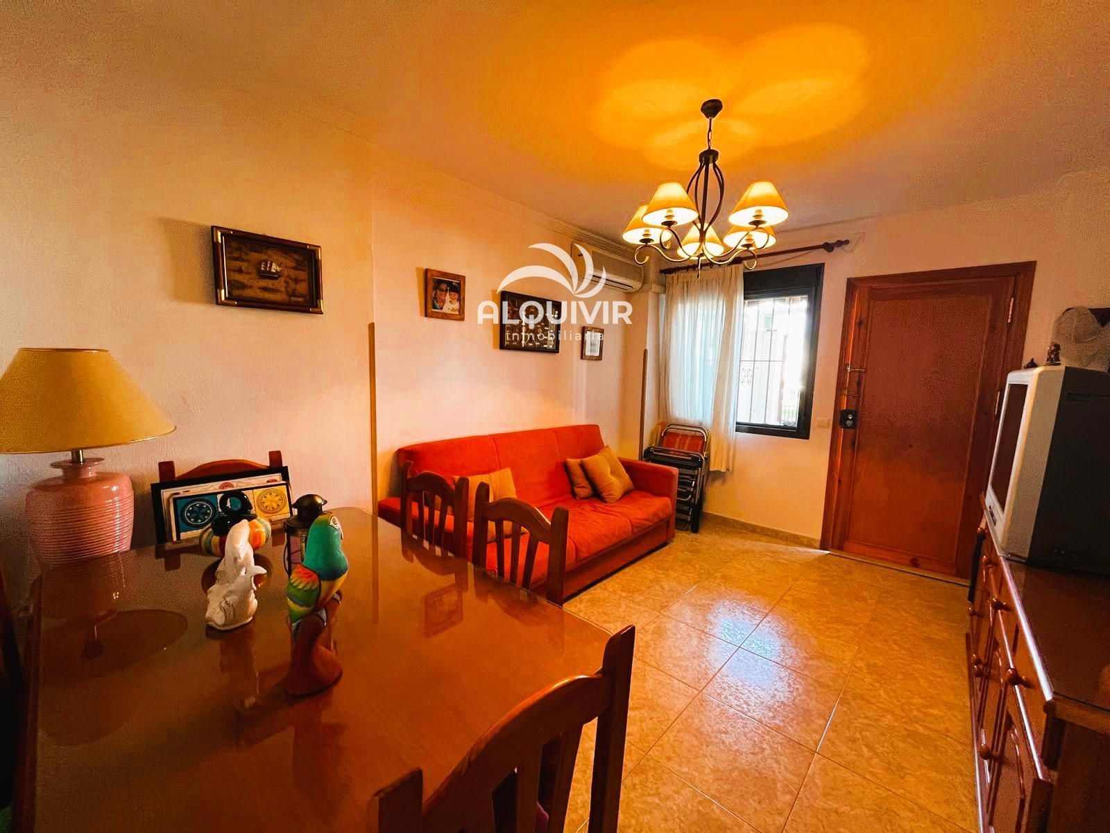 Living room of Flat for sale in Almonte  with Air Conditioner, Terrace and Swimming Pool