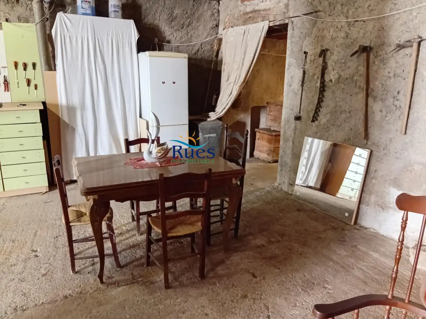 Dining room of Houses for sale in Tírig  with Heating, Terrace and Furnished