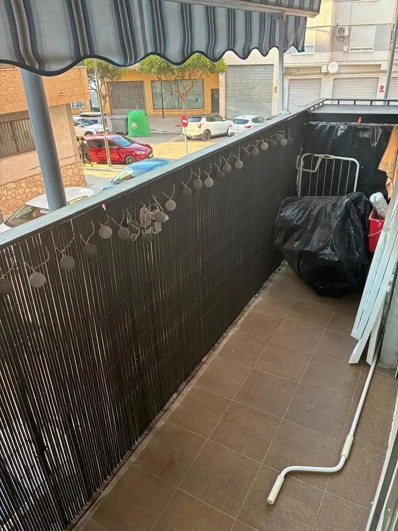 Balcony of Flat for sale in Alaquàs  with Parquet flooring
