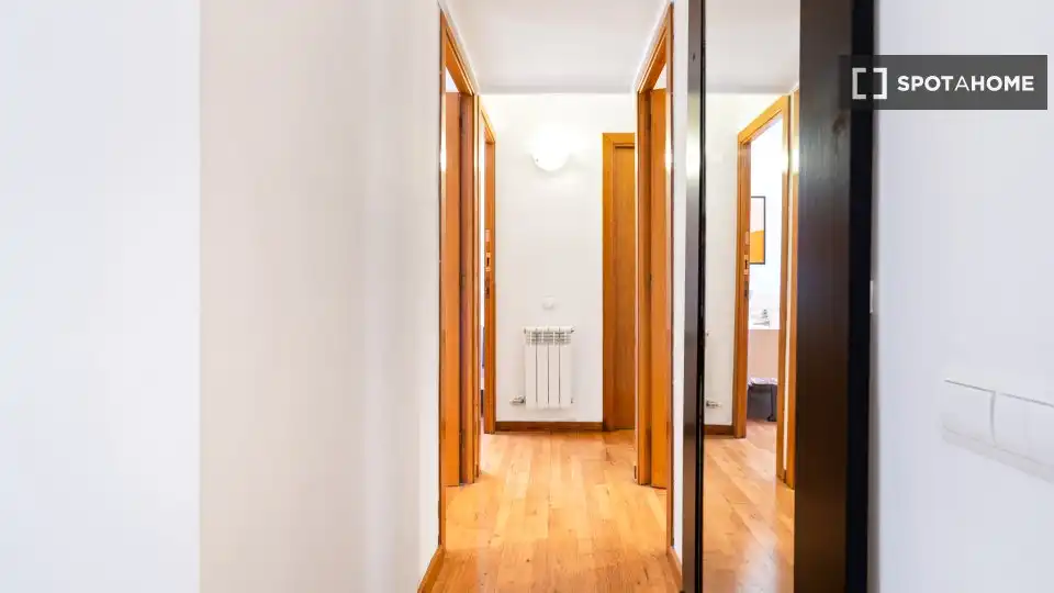 Pis per a compartir en Sarrià - Sant Gervasi