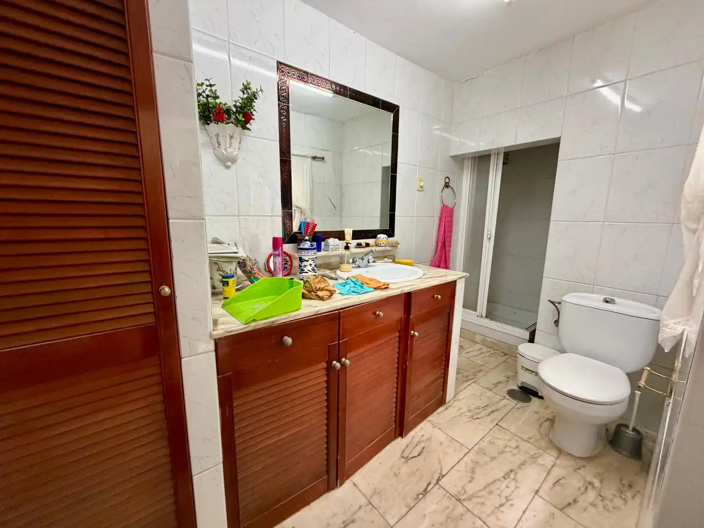 Bathroom of Detached homes for sale in Cádiz  with Air Conditioner and Terrace