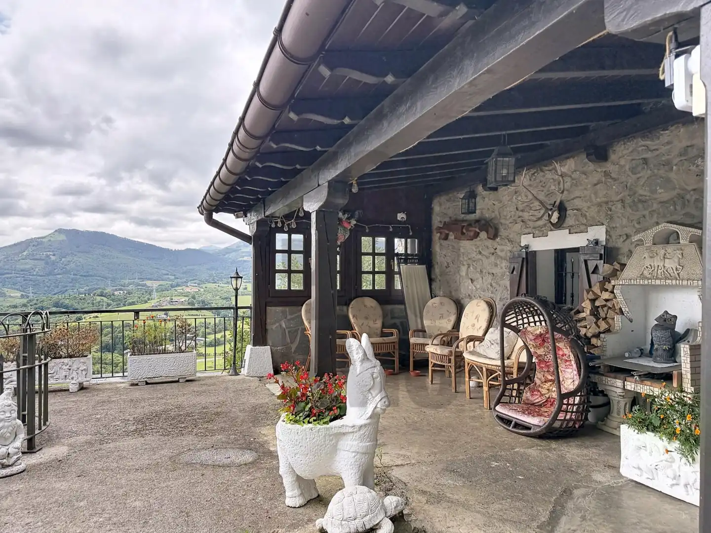Terraza de Casa o chalet en venta en Hernani con Terraza, Trastero y Balcón