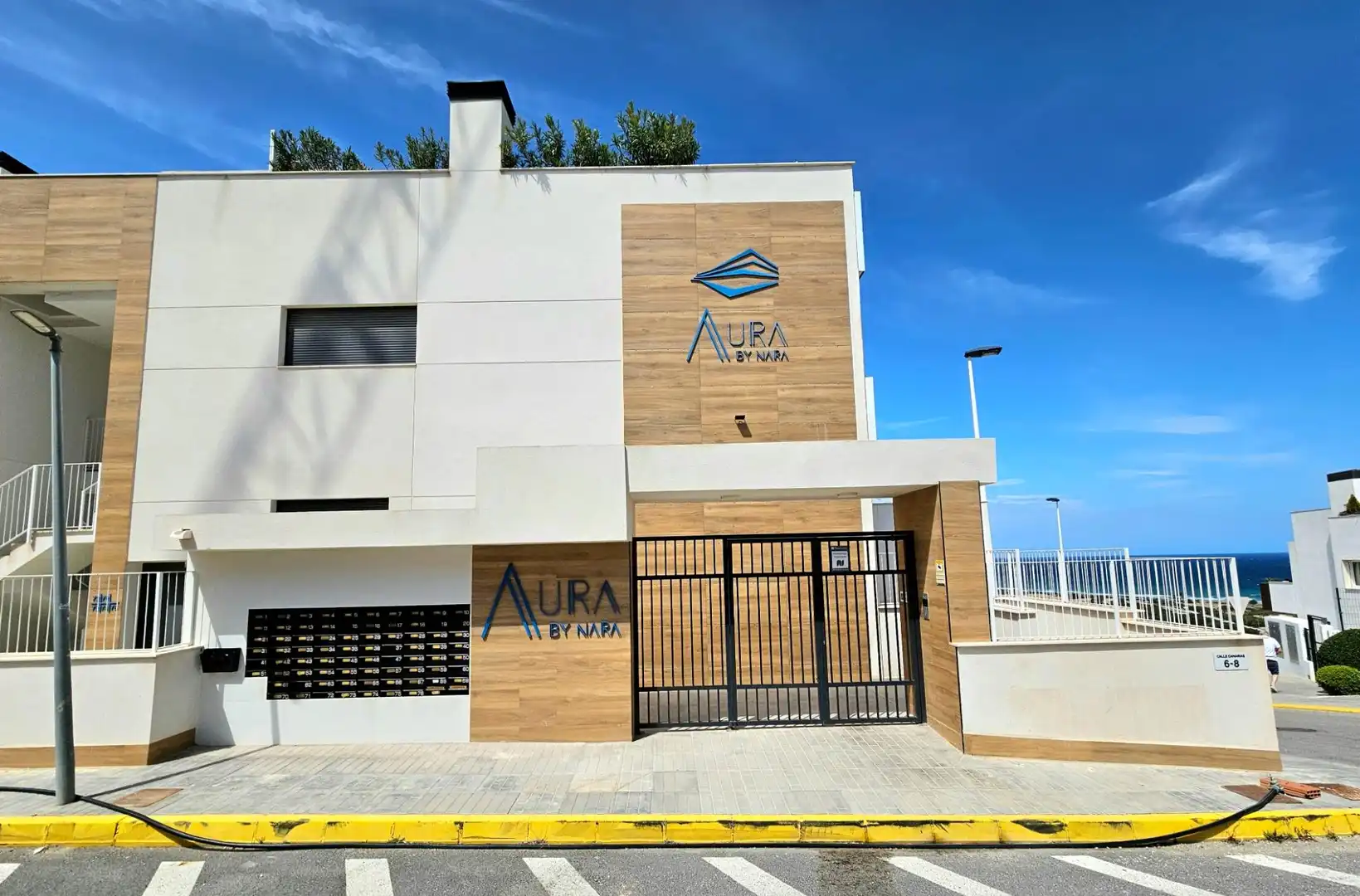 Vista exterior de Apartament en venda en Santa Pola