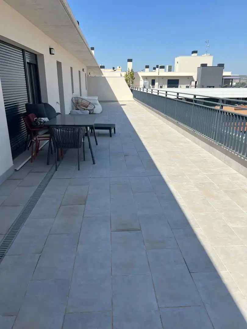 Terrace of Flat for sale in Lardero  with Heating, Private garden and Parquet flooring