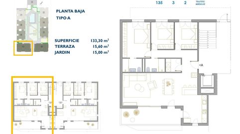 Foto 5 de Planta baja en venta en San Pedro del Pinatar ciudad, San Pedro del Pinatar