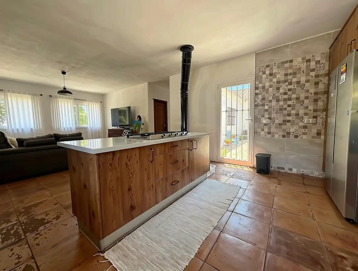 Cuina de Casa o xalet en venda en Tarifa amb Jardí privat i Terrassa
