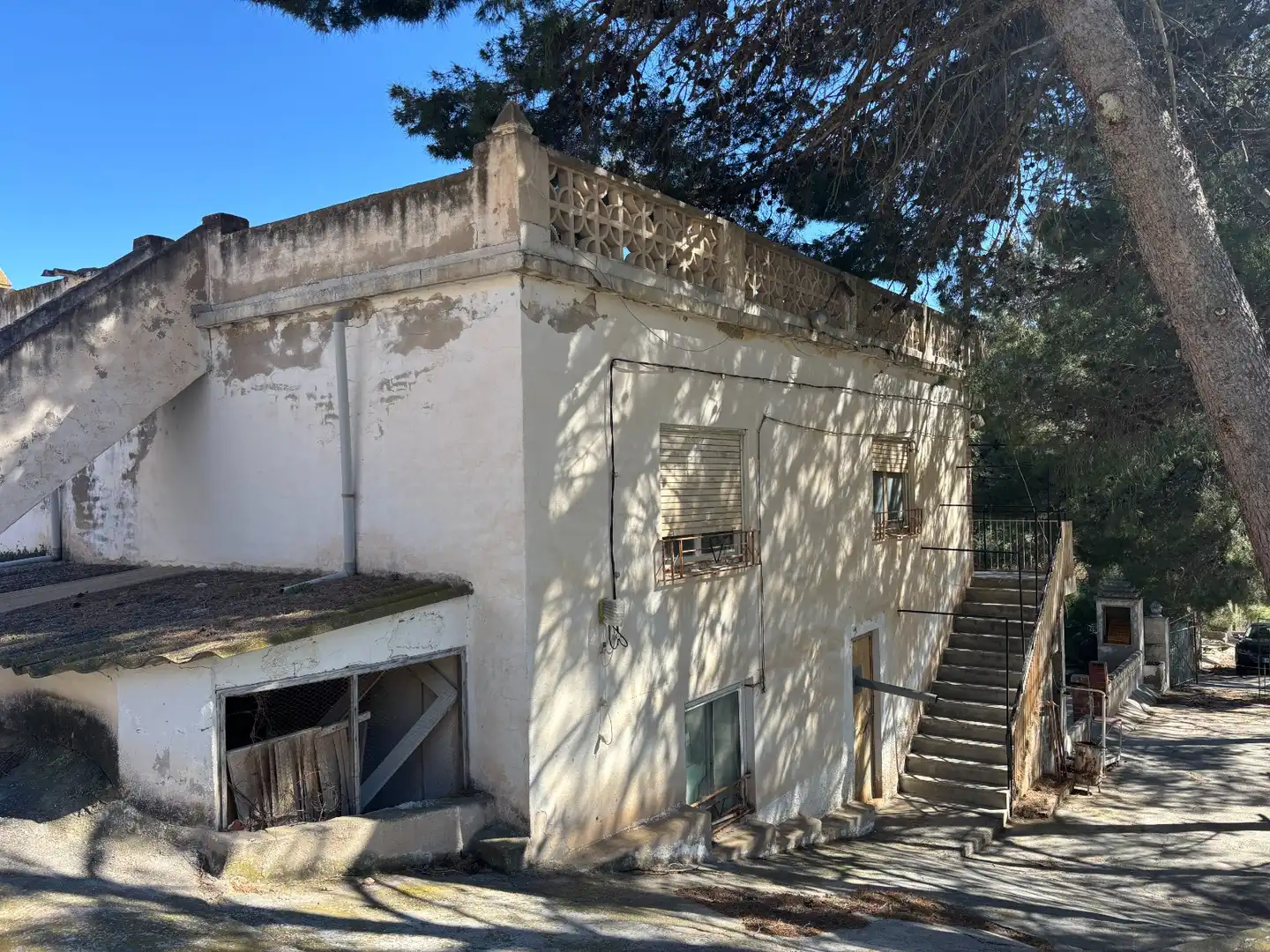 Außenansicht von Haus oder Chalet zum Verkauf in Hondón de las Nieves / El Fondó de les Neus mit Schwimmbad