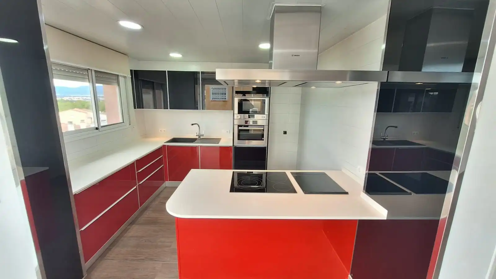 Cocina de Casa o chalet en venta en El Vendrell con Calefacción