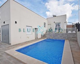 Piscina de Casa o xalet en venda en Mazarrón amb Aire condicionat, Terrassa i Piscina