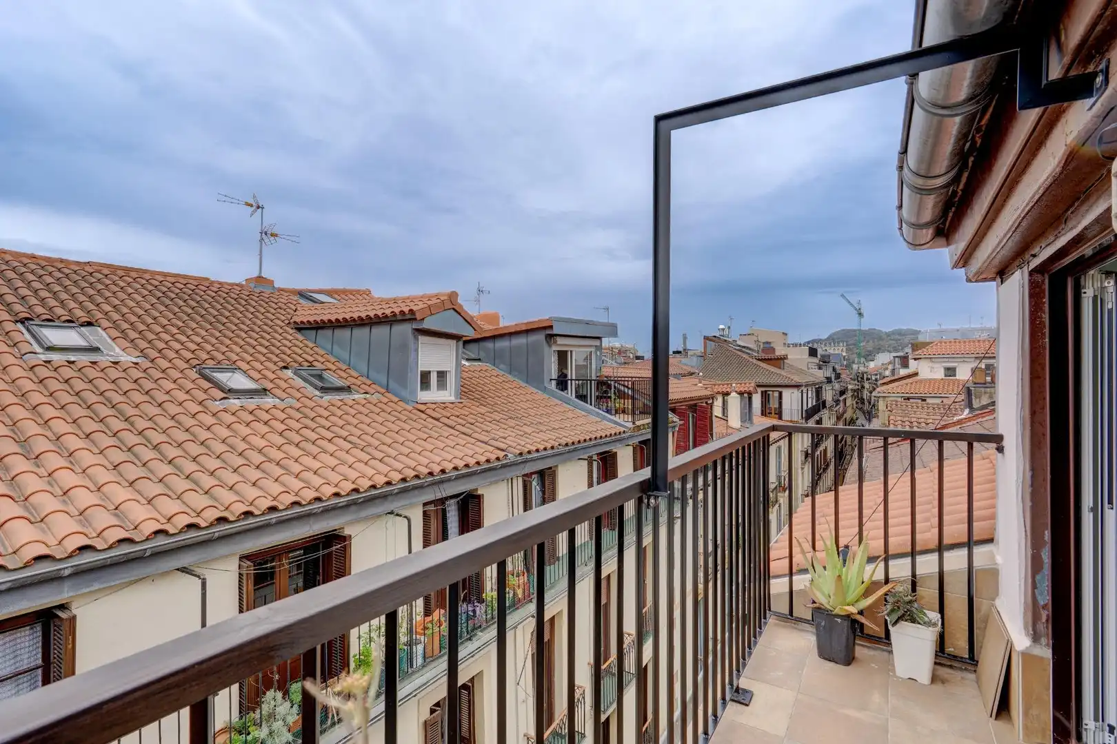 Terrassa de Pis en venda en Donostia - San Sebastián  amb Terrassa
