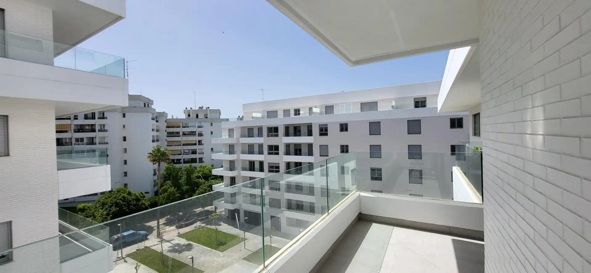 Terrassa de Apartament de lloguer en Marbella amb Aire condicionat, Calefacció i Terrassa