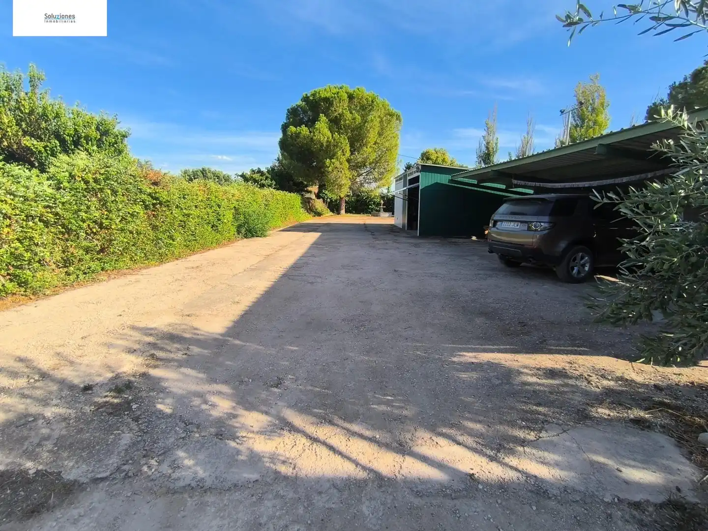 Aparcament de Casa o xalet en venda en Albacete amb Aire condicionat, Calefacció i Jardí privat
