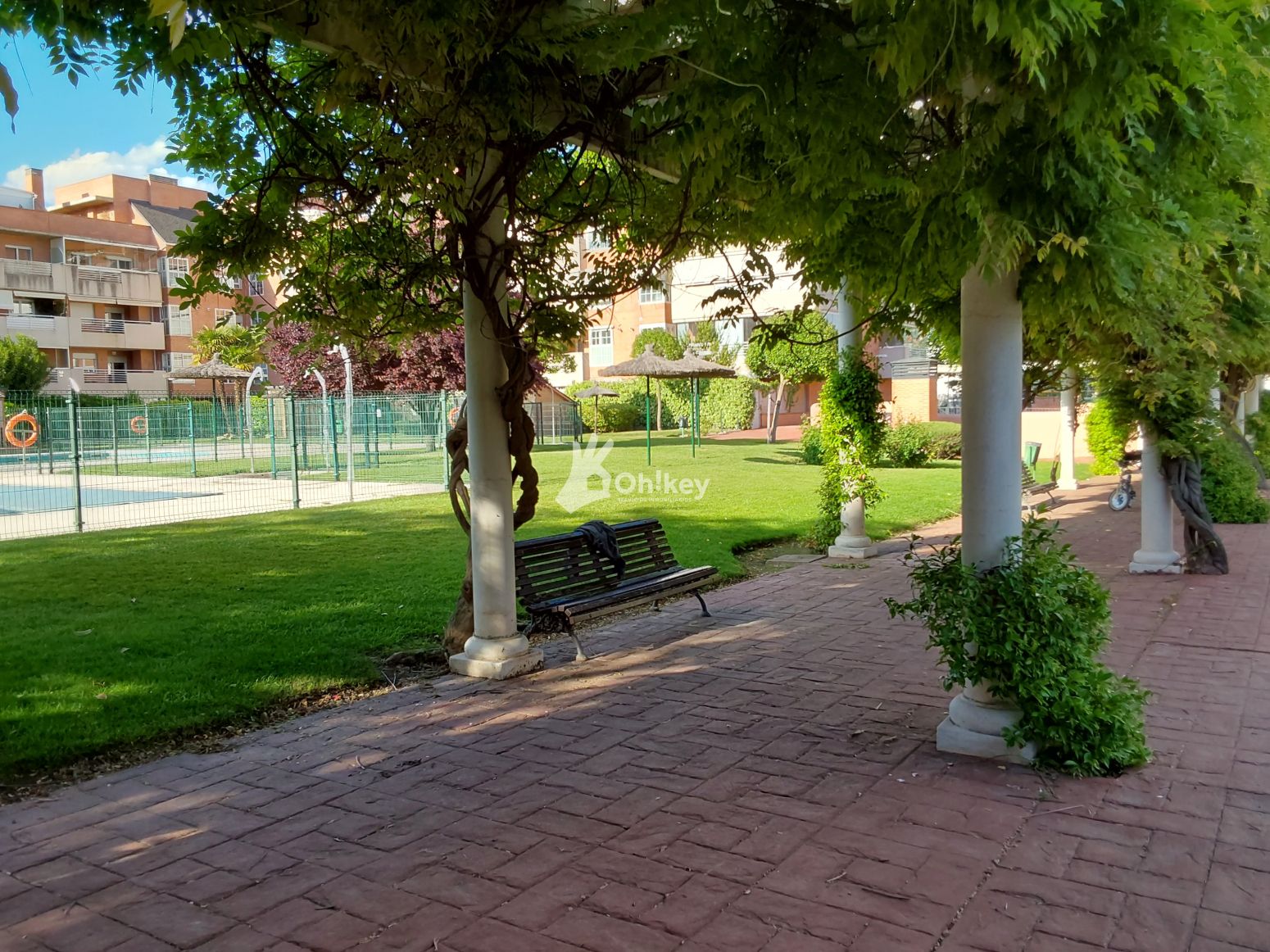 Garden of Flat for sale in Pozuelo de Alarcón  with Air Conditioner, Heating and Private garden