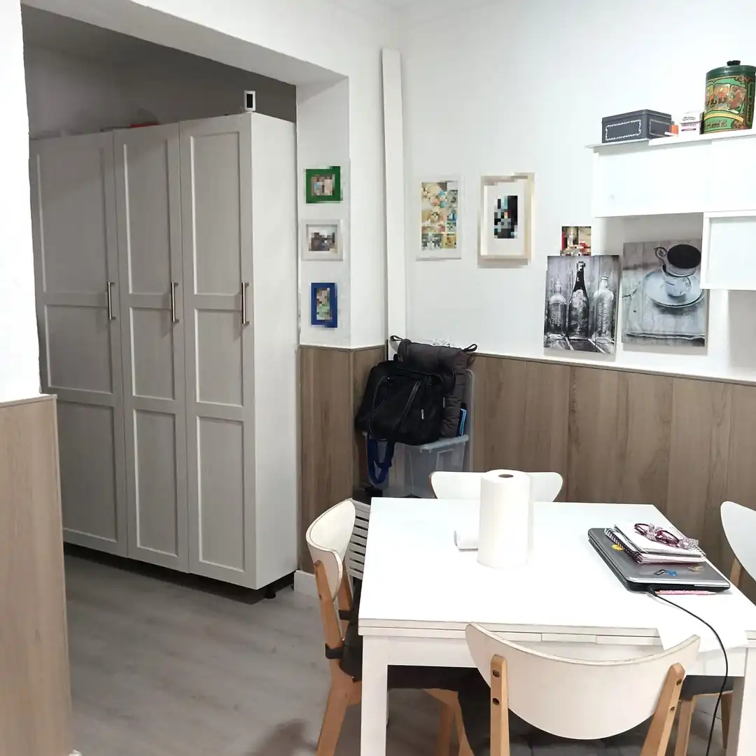 Cuina de Casa o xalet en venda en Ubrique amb Aire condicionat, Terrassa i Balcó