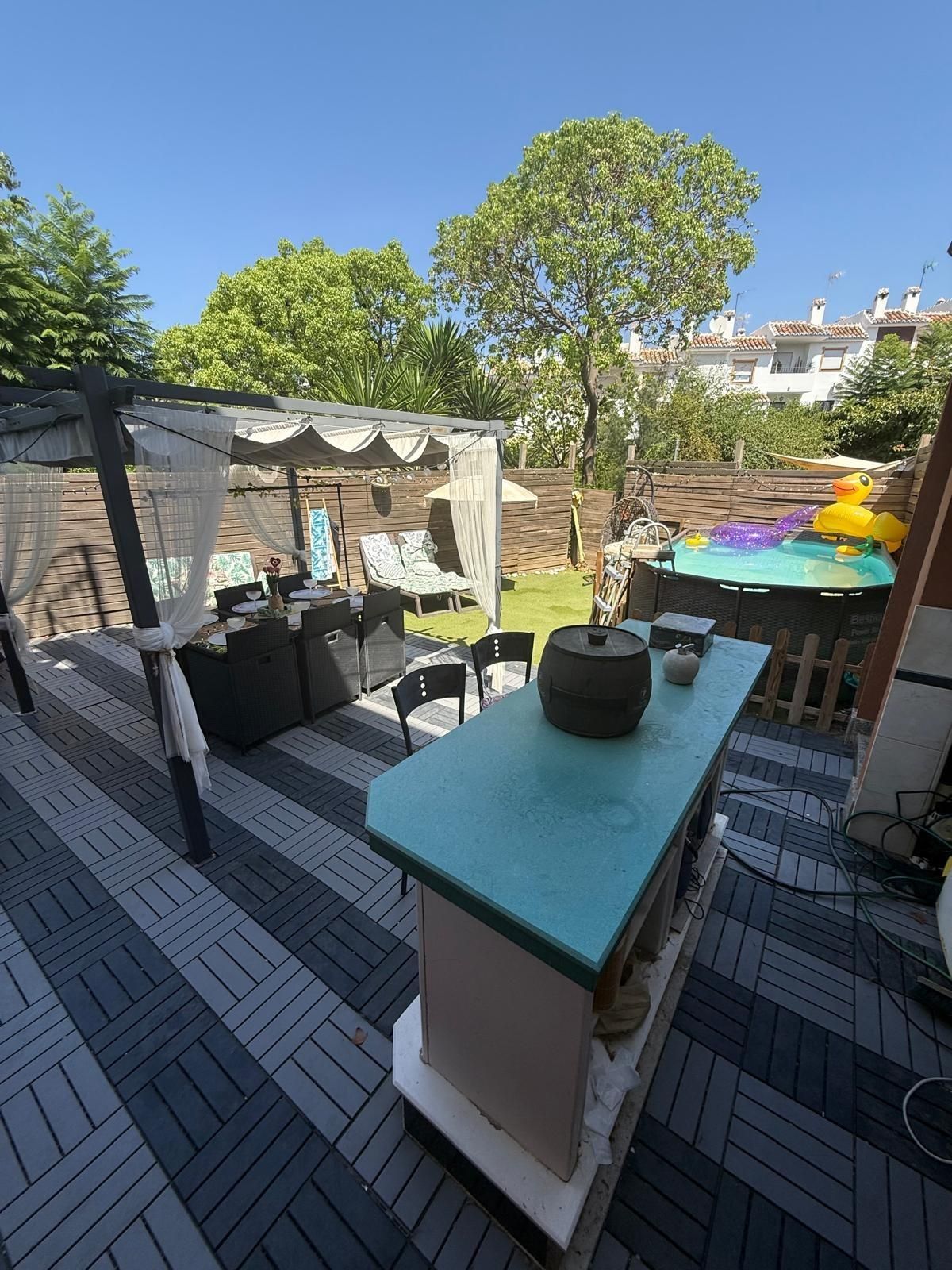 Casa adosada en venta en Campo de Mijas, Mijas