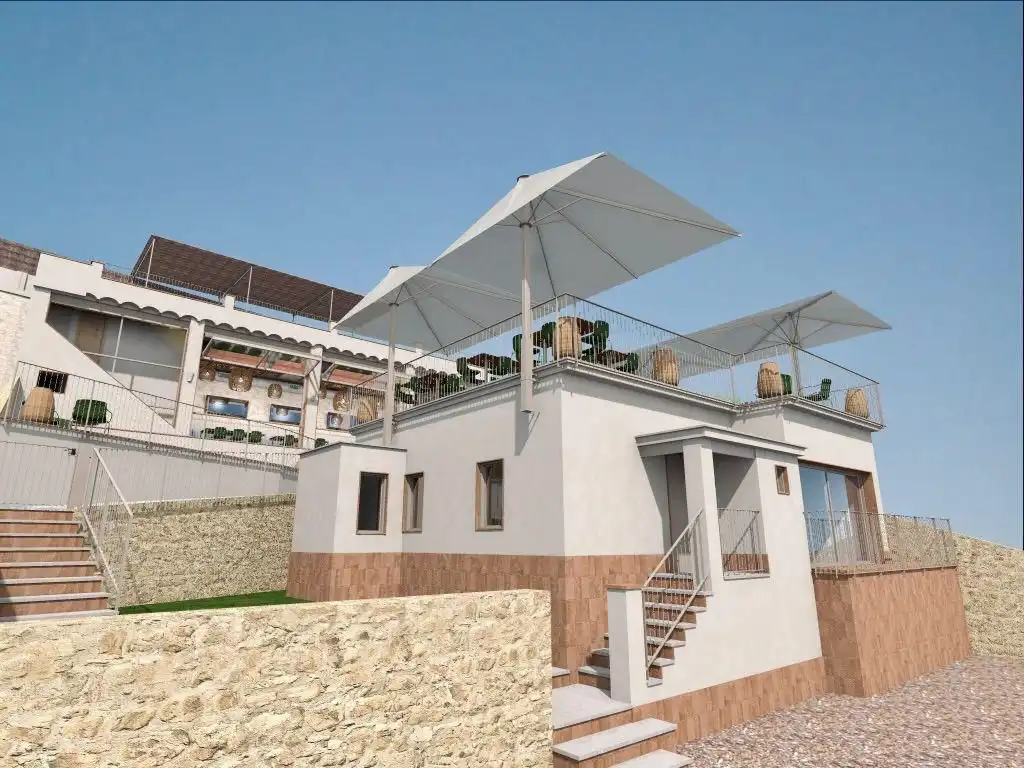 Terraza de Casa o chalet en venta en Barcelona con Jardín privado, Terraza y Piscina