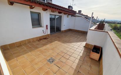 Terrace of Duplex for sale in Cassà de la Selva  with Air Conditioner, Heating and Terrace