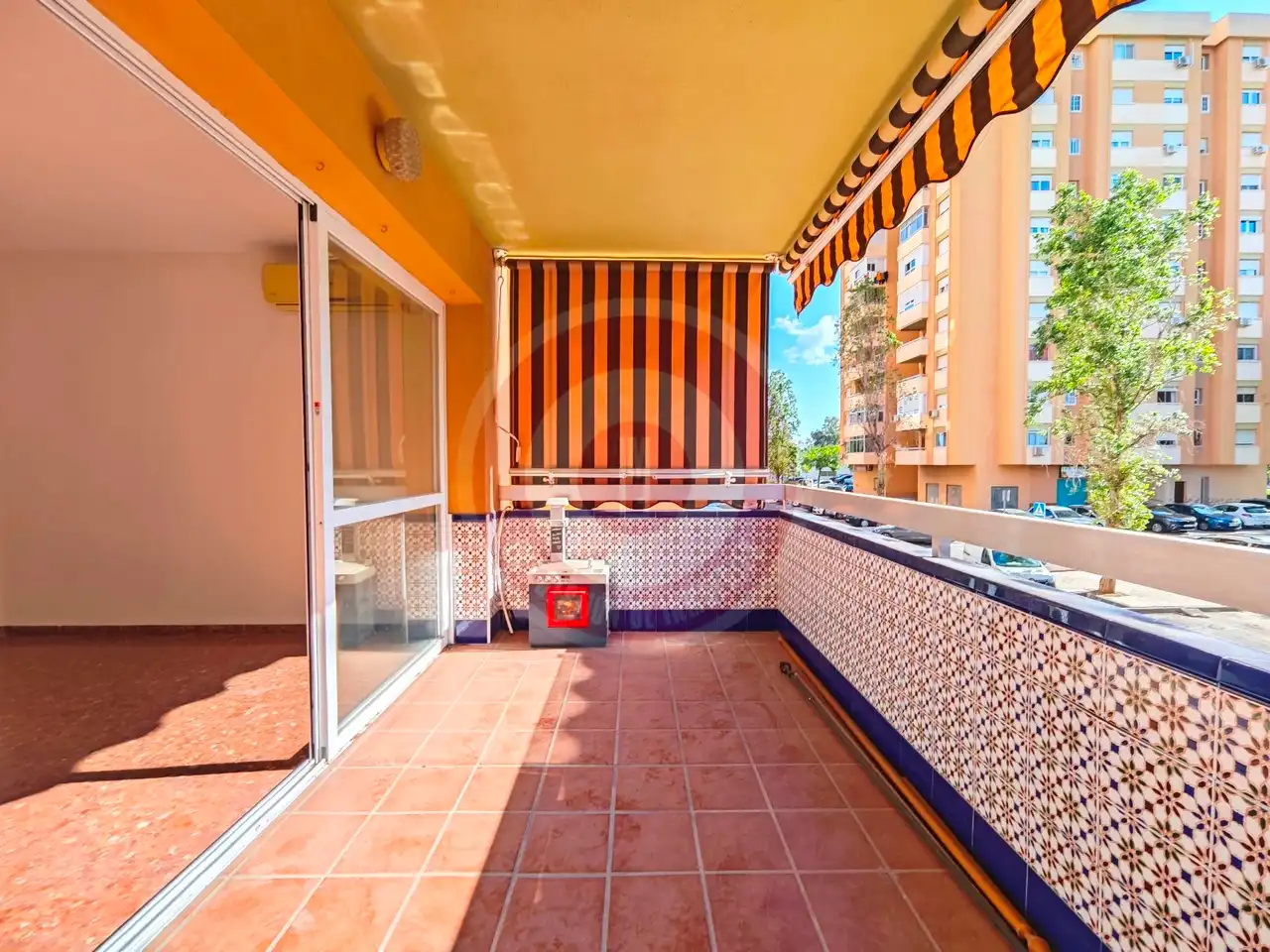 Terrassa de Pis en venda en Málaga amb Aire condicionat, Terrassa i Alarma