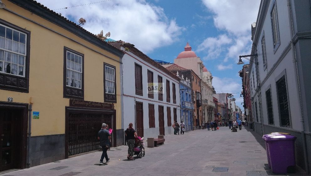 Exterior view of Houses for sale in San Cristóbal de la Laguna