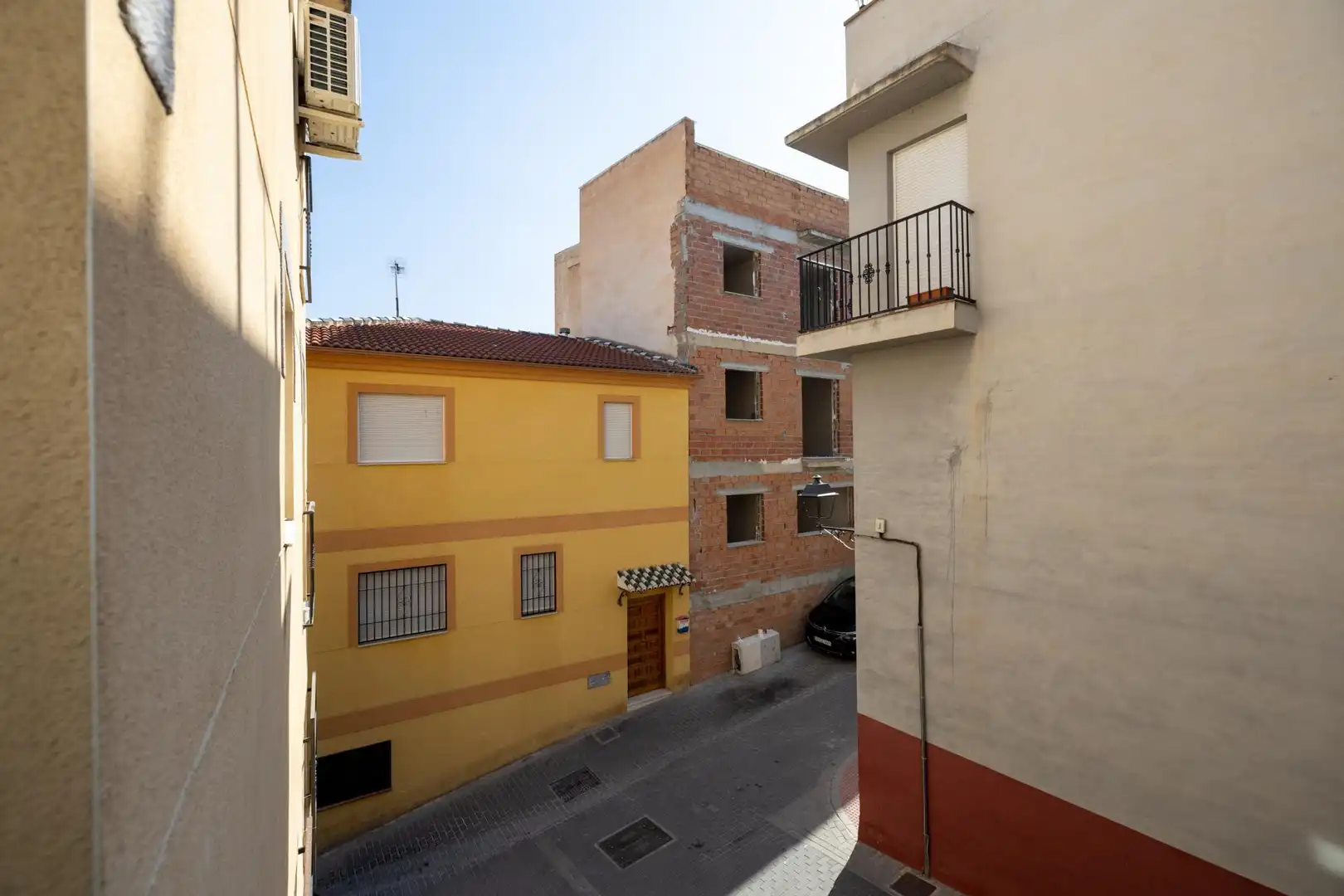 Vista exterior de Pis en venda en Cenes de la Vega