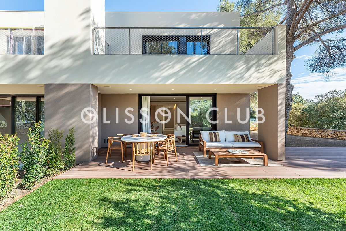 Terraza de Casa adosada en venta en Salou con Aire acondicionado, Calefacción y Jardín privado